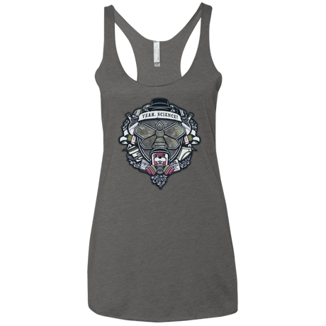 T-Shirts Premium Heather / X-Small Yeah, Science! Women's Triblend Racerback Tank