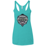 T-Shirts Tahiti Blue / X-Small Yeah, Science! Women's Triblend Racerback Tank