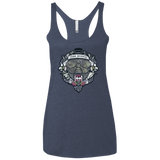 T-Shirts Vintage Navy / X-Small Yeah, Science! Women's Triblend Racerback Tank