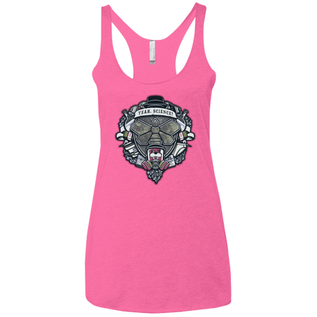 T-Shirts Vintage Pink / X-Small Yeah, Science! Women's Triblend Racerback Tank