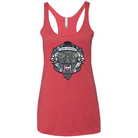 T-Shirts Vintage Red / X-Small Yeah, Science! Women's Triblend Racerback Tank
