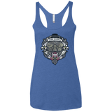 T-Shirts Vintage Royal / X-Small Yeah, Science! Women's Triblend Racerback Tank