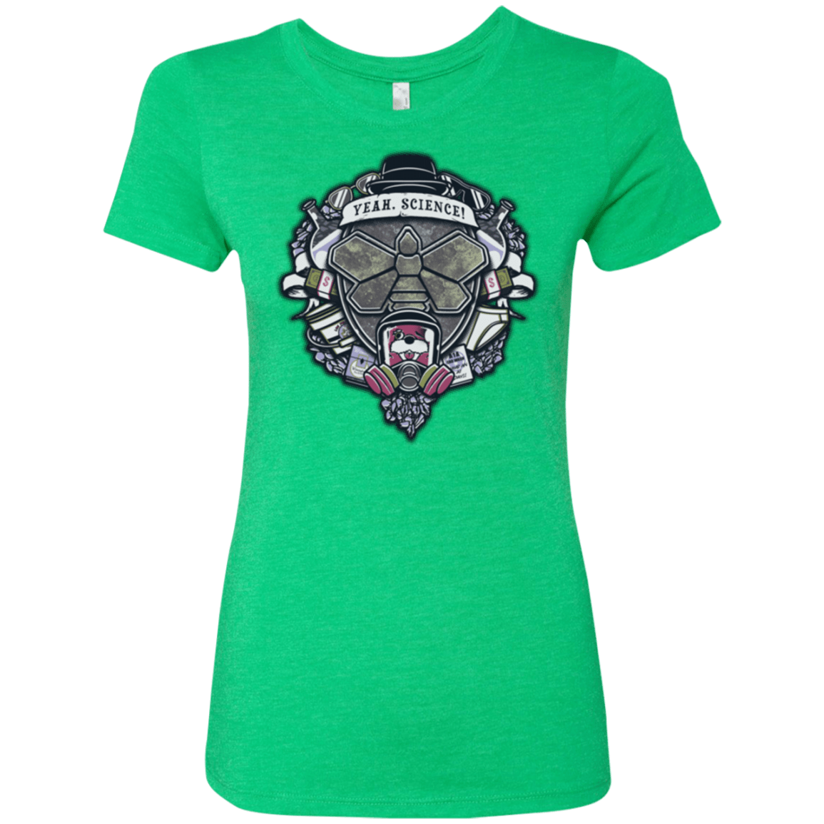 T-Shirts Envy / Small Yeah, Science! Women's Triblend T-Shirt