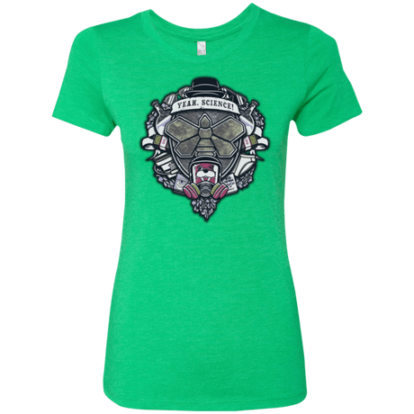 T-Shirts Envy / Small Yeah, Science! Women's Triblend T-Shirt