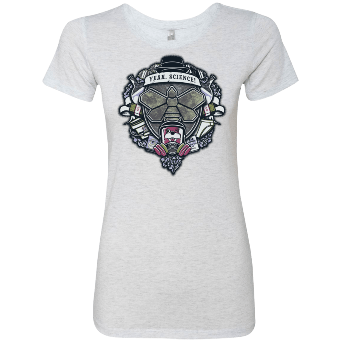 T-Shirts Heather White / Small Yeah, Science! Women's Triblend T-Shirt