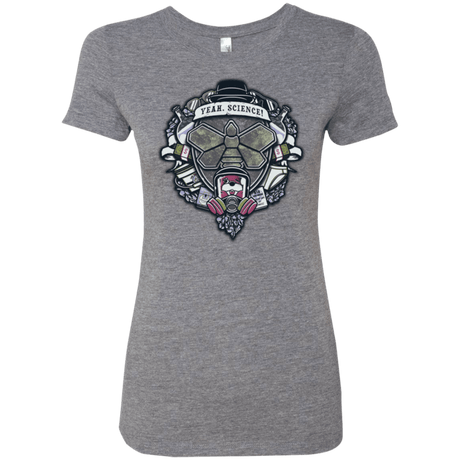 T-Shirts Premium Heather / Small Yeah, Science! Women's Triblend T-Shirt