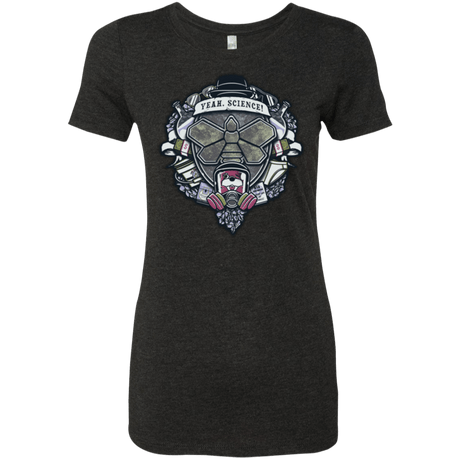 T-Shirts Vintage Black / Small Yeah, Science! Women's Triblend T-Shirt