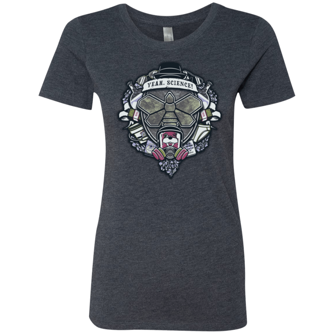 T-Shirts Vintage Navy / Small Yeah, Science! Women's Triblend T-Shirt