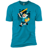 T-Shirts Turquoise / YXS Yeahdventure Boys Premium T-Shirt