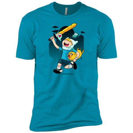 T-Shirts Turquoise / YXS Yeahdventure Boys Premium T-Shirt