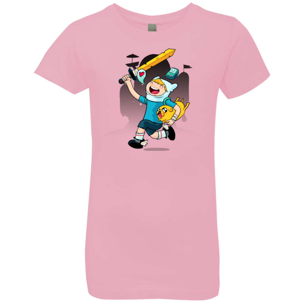 Yeahdventure Girls Premium T-Shirt