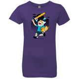 T-Shirts Purple Rush / YXS Yeahdventure Girls Premium T-Shirt