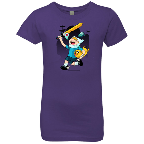 T-Shirts Purple Rush / YXS Yeahdventure Girls Premium T-Shirt