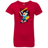 T-Shirts Red / YXS Yeahdventure Girls Premium T-Shirt