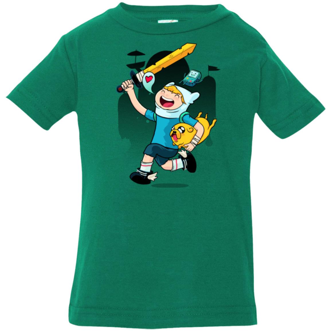 Yeahdventure Infant Premium T-Shirt