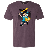 T-Shirts Vintage Purple / Small Yeahdventure Men's Triblend T-Shirt