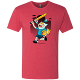 T-Shirts Vintage Red / Small Yeahdventure Men's Triblend T-Shirt