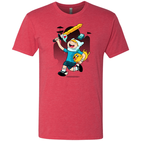 T-Shirts Vintage Red / Small Yeahdventure Men's Triblend T-Shirt
