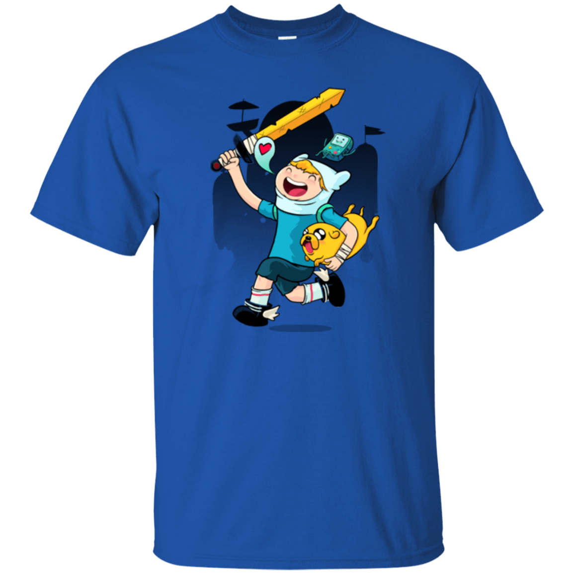 T-Shirts Royal / Small Yeahdventure T-Shirt