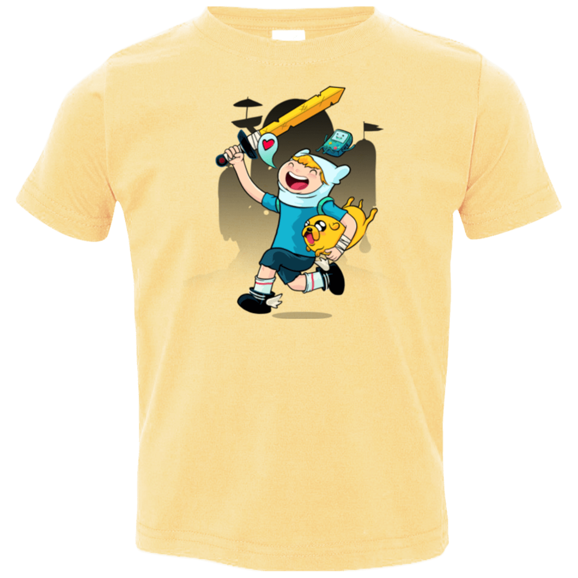 T-Shirts Butter / 2T Yeahdventure Toddler Premium T-Shirt