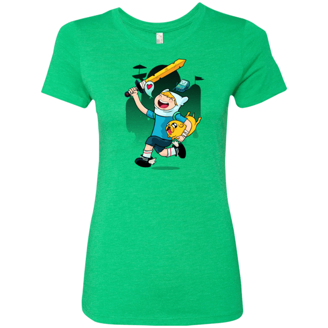 T-Shirts Envy / Small Yeahdventure Women's Triblend T-Shirt