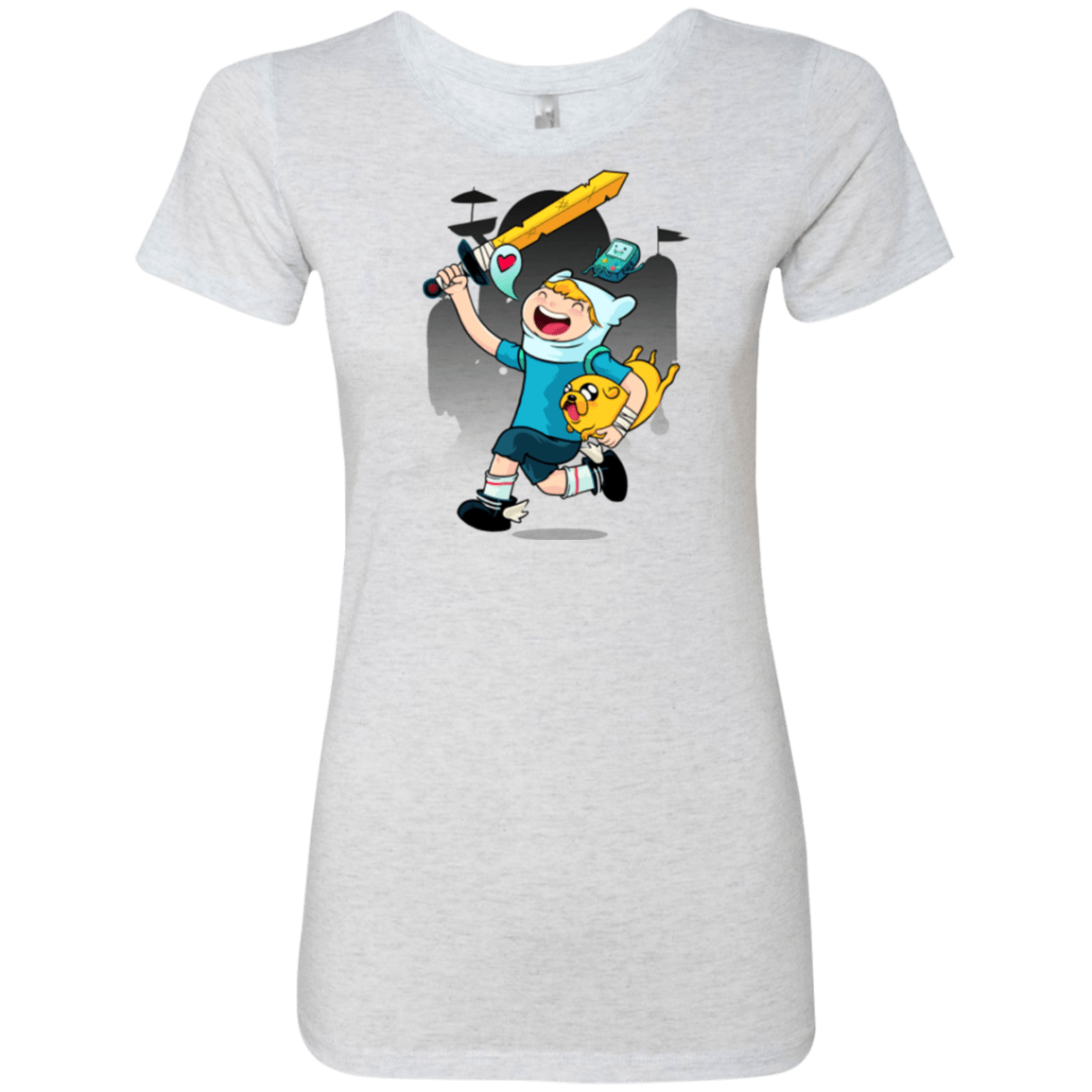 Yeahdventure Women's Triblend T-Shirt