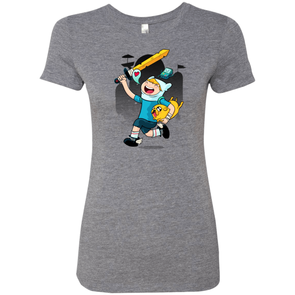 T-Shirts Premium Heather / Small Yeahdventure Women's Triblend T-Shirt