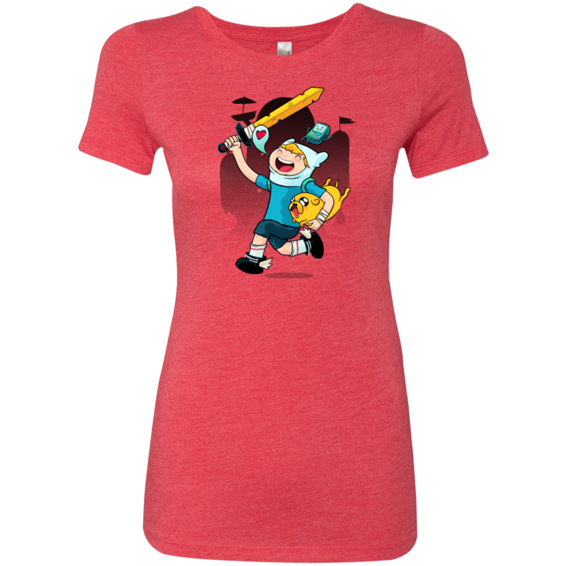 Yeahdventure Women's Triblend T-Shirt