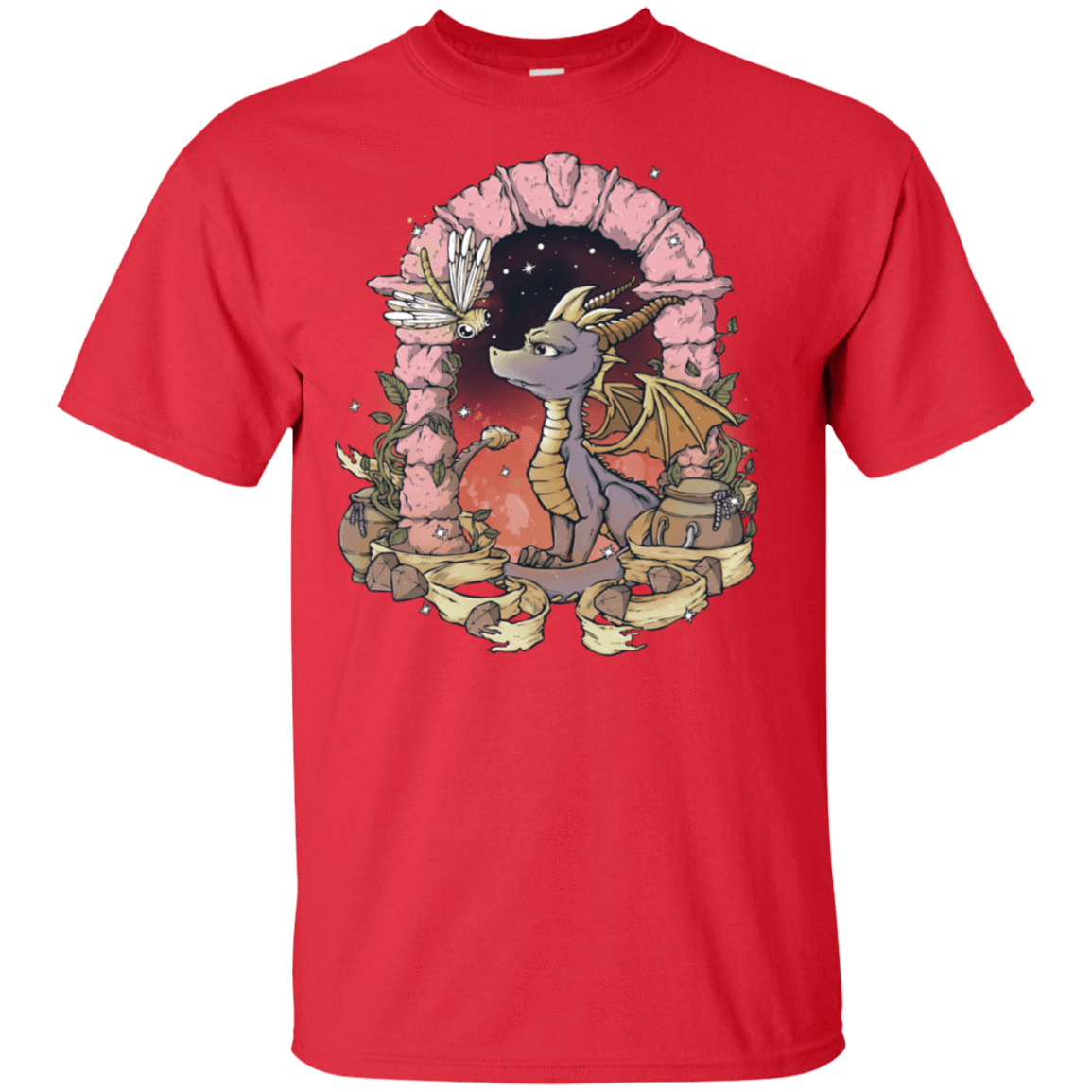 T-Shirts Red / S Year of the Dragon T-Shirt