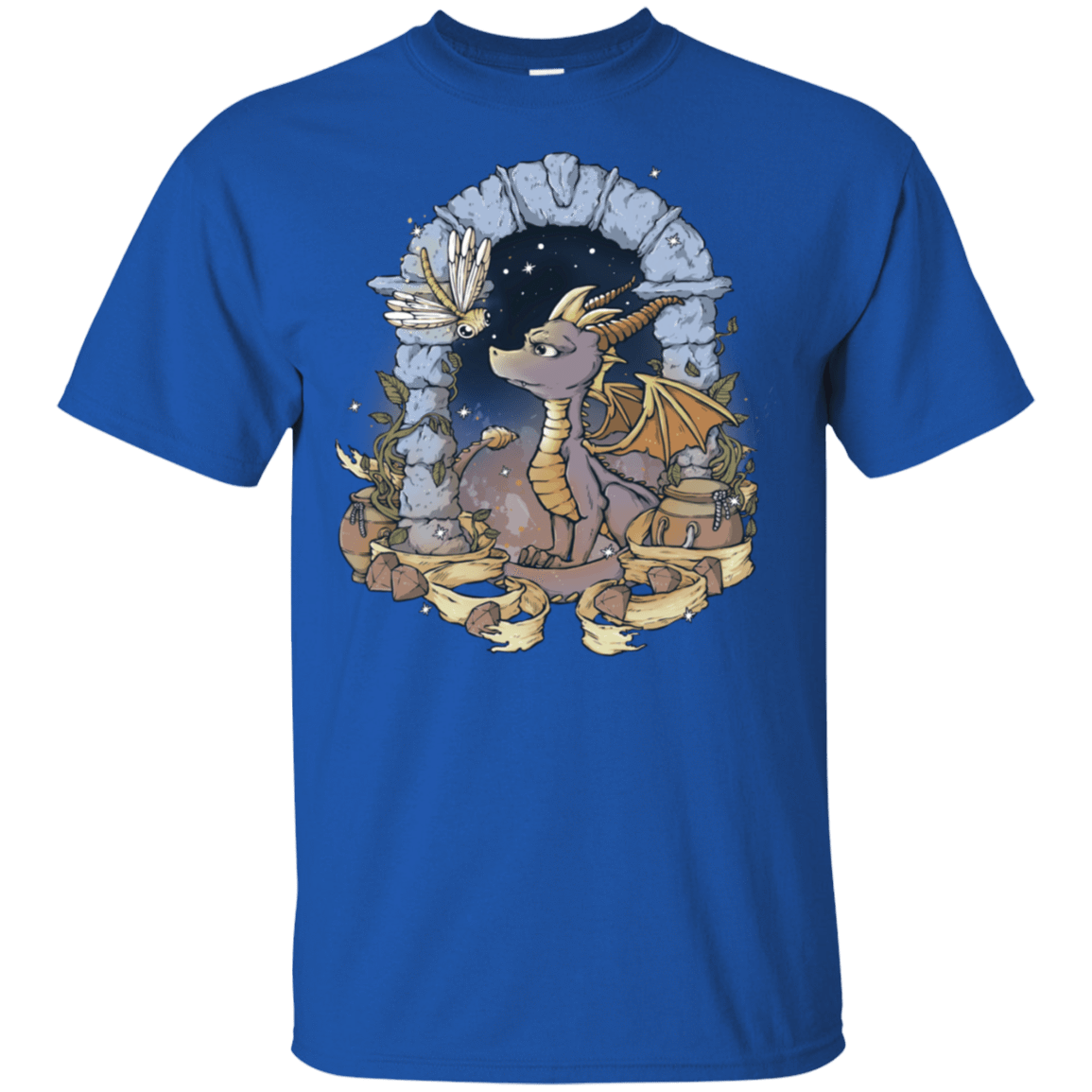 T-Shirts Royal / S Year of the Dragon T-Shirt