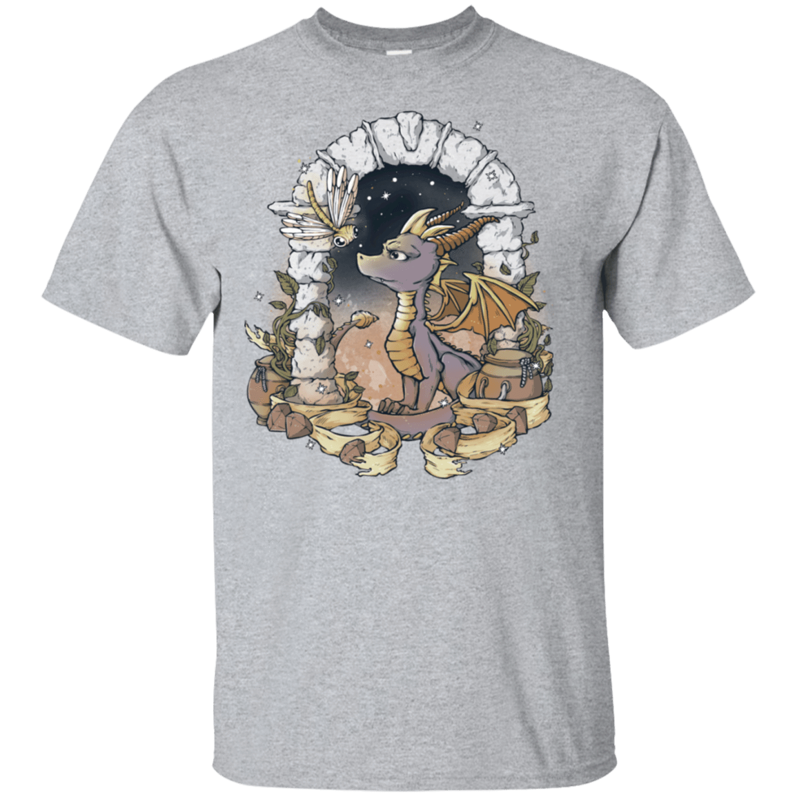 T-Shirts Sport Grey / S Year of the Dragon T-Shirt