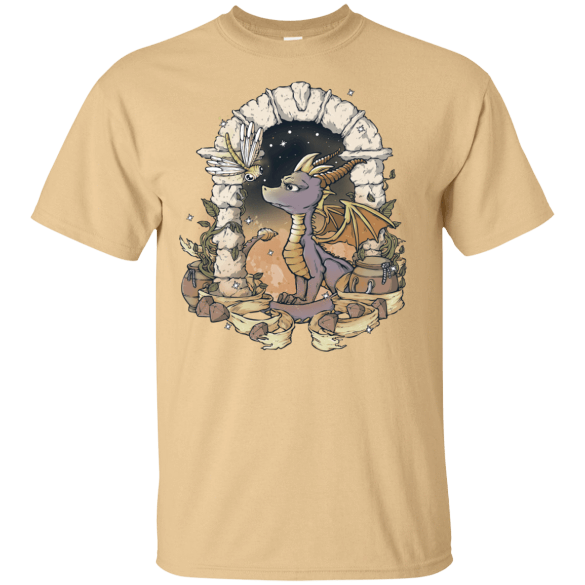 T-Shirts Vegas Gold / S Year of the Dragon T-Shirt