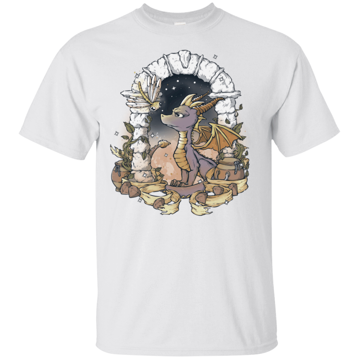 T-Shirts White / S Year of the Dragon T-Shirt