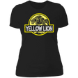 T-Shirts Black / X-Small Yellow Lion Women's Premium T-Shirt