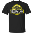 T-Shirts Black / YXS Yellow Lion Youth T-Shirt