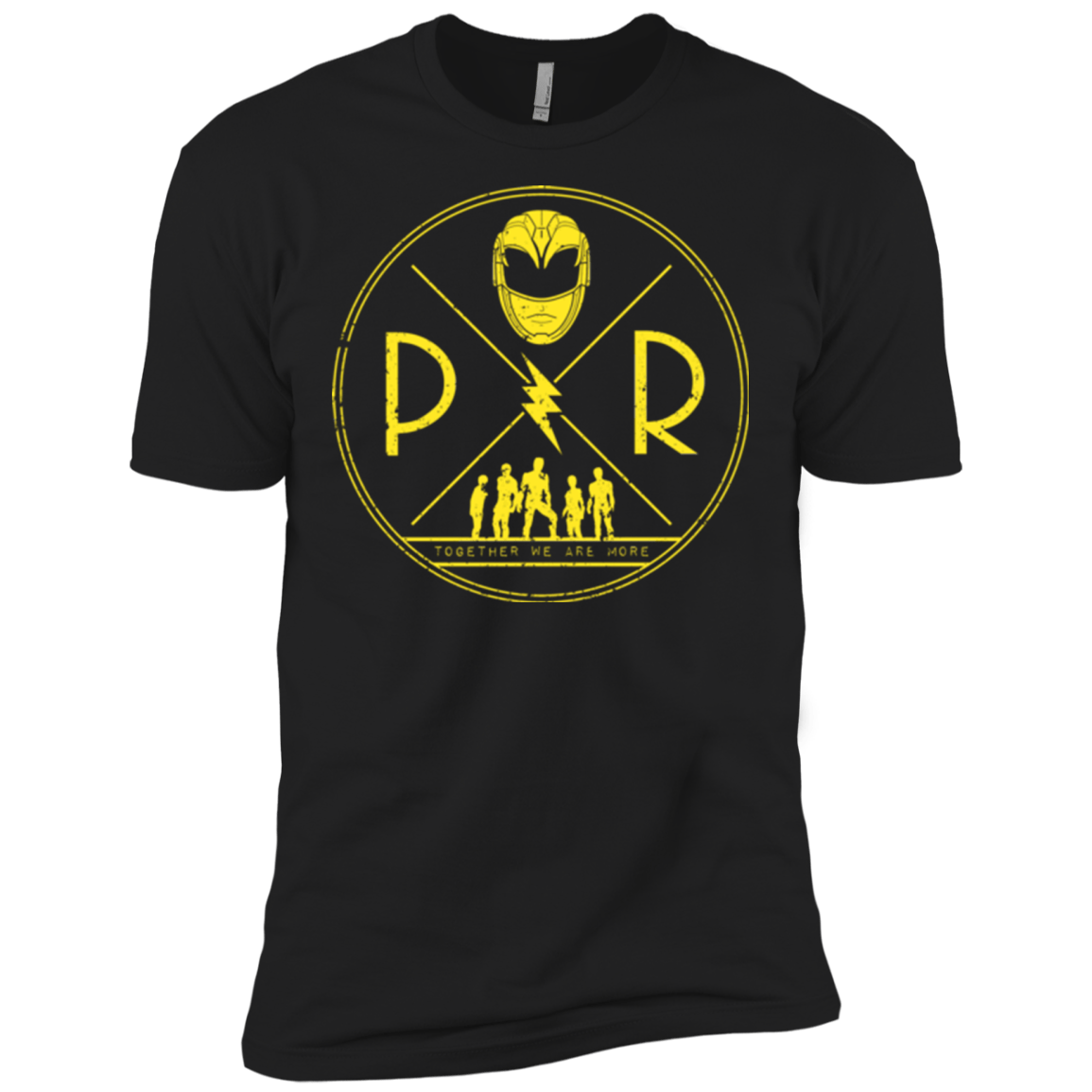 Yellow Power Men's Premium T-Shirt