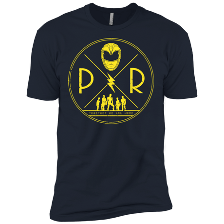 Yellow Power Men's Premium T-Shirt