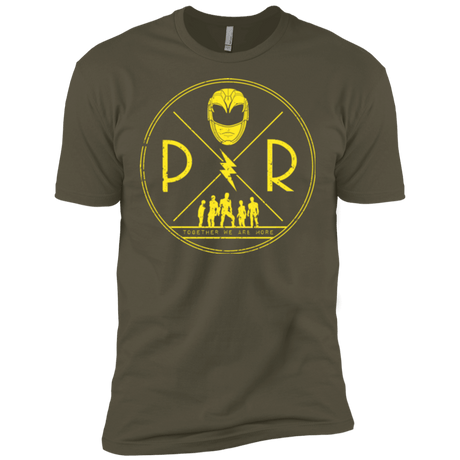 Yellow Power Men's Premium T-Shirt