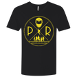 T-Shirts Black / X-Small Yellow Power Men's Premium V-Neck