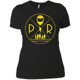 T-Shirts Black / X-Small Yellow Power Women's Premium T-Shirt