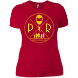 T-Shirts Red / X-Small Yellow Power Women's Premium T-Shirt