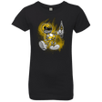 T-Shirts Black / YXS Yellow Ranger Artwork Girls Premium T-Shirt