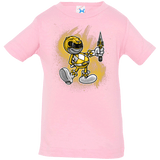 T-Shirts Pink / 6 Months Yellow Ranger Artwork Infant PremiumT-Shirt