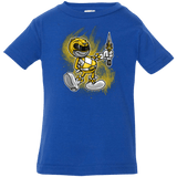 T-Shirts Royal / 6 Months Yellow Ranger Artwork Infant PremiumT-Shirt