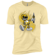 T-Shirts Banana Cream / X-Small Yellow Ranger Artwork Men's Premium T-Shirt