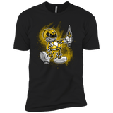 T-Shirts Black / X-Small Yellow Ranger Artwork Men's Premium T-Shirt