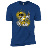 T-Shirts Royal / X-Small Yellow Ranger Artwork Men's Premium T-Shirt