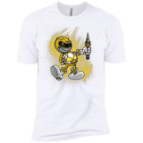 T-Shirts White / X-Small Yellow Ranger Artwork Men's Premium T-Shirt