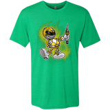 T-Shirts Envy / Small Yellow Ranger Artwork Men's Triblend T-Shirt