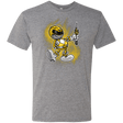 T-Shirts Premium Heather / Small Yellow Ranger Artwork Men's Triblend T-Shirt